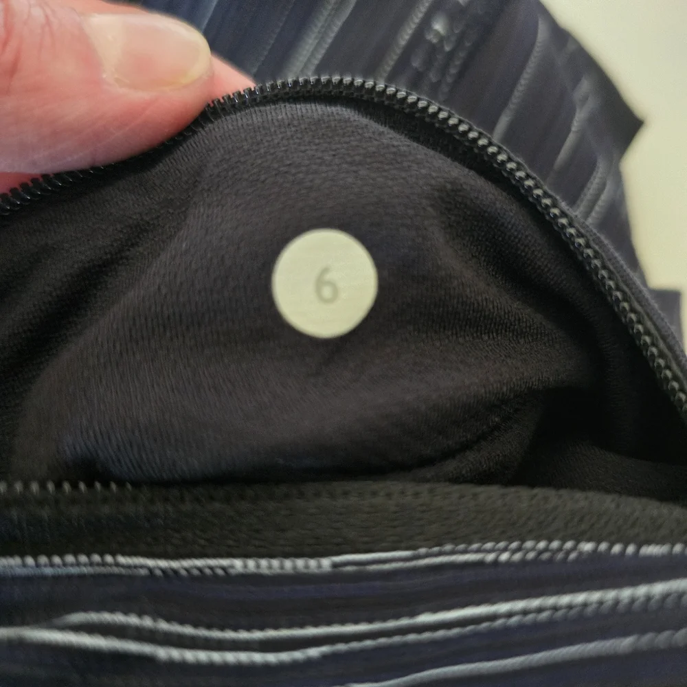 Lululemon Pace Rival Crop‎ Leggings Size 6